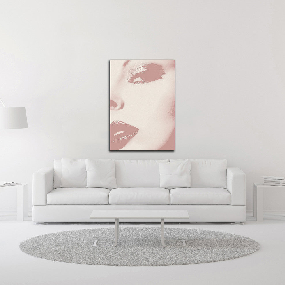 This Way by Design Fabrikken, Print on Canvas, 25"x35"