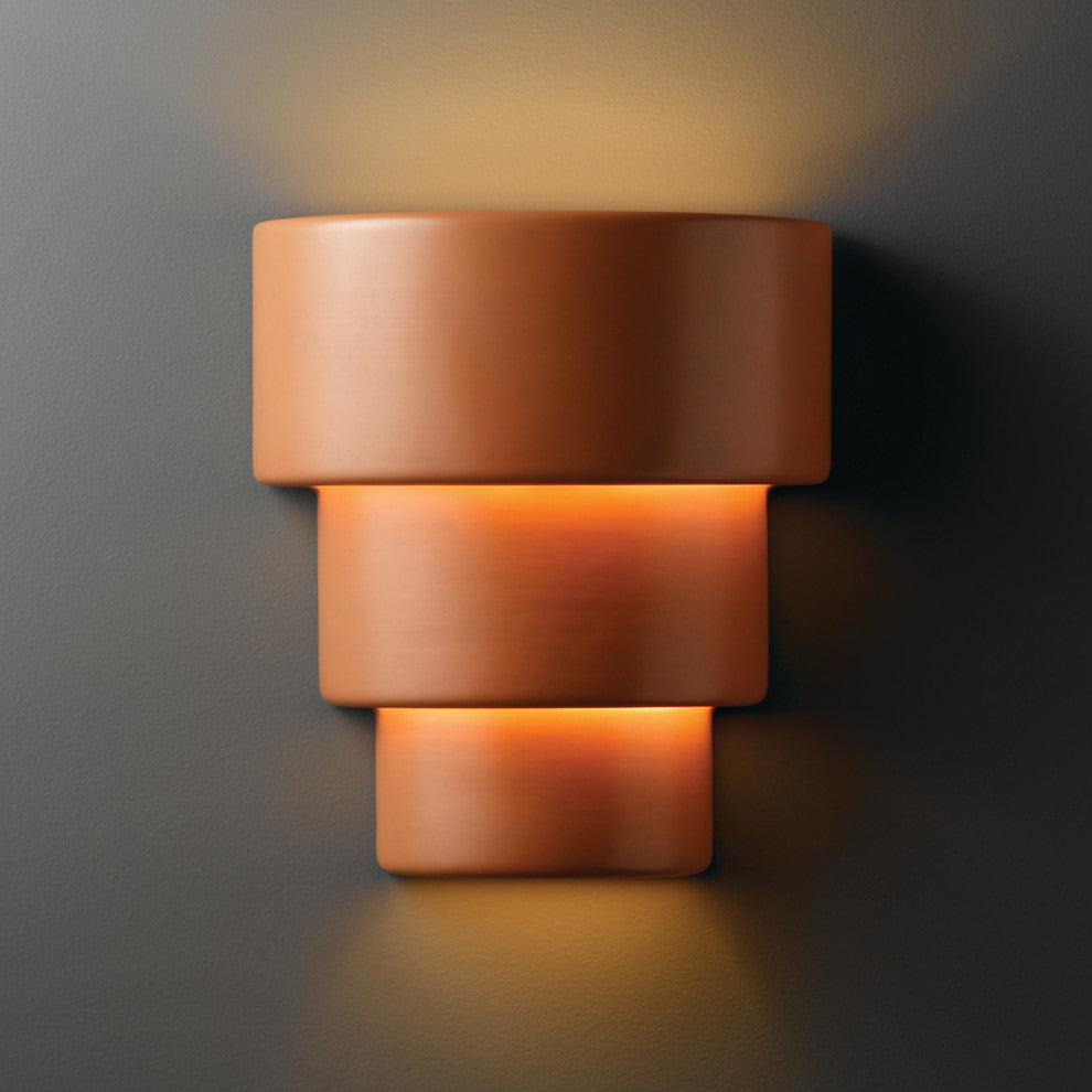 Ambiance Large Terrace, Wall Sconce, Terra Cotta
