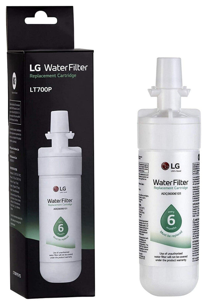 2 Pack LG LT700P ADQ360061 Refrigerator Water Filter Fit Kenmore 9690