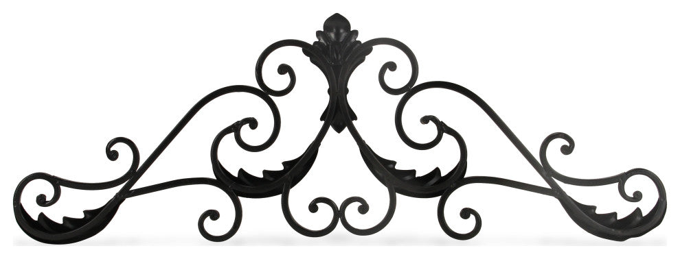 Metal Scroll Wall Swag, 32", 32"