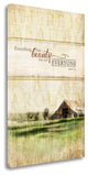"Everything Has Beauty" By Jennifer Pugh, Giclee Print on Gallery Wrap Canvas