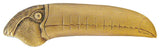 Toucan Pull Antique Brass Left Side, Antique Brass, Left