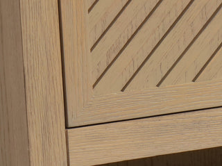 Selena Bathroom Vanity, Oak, 30", Single Sink, Freestanding