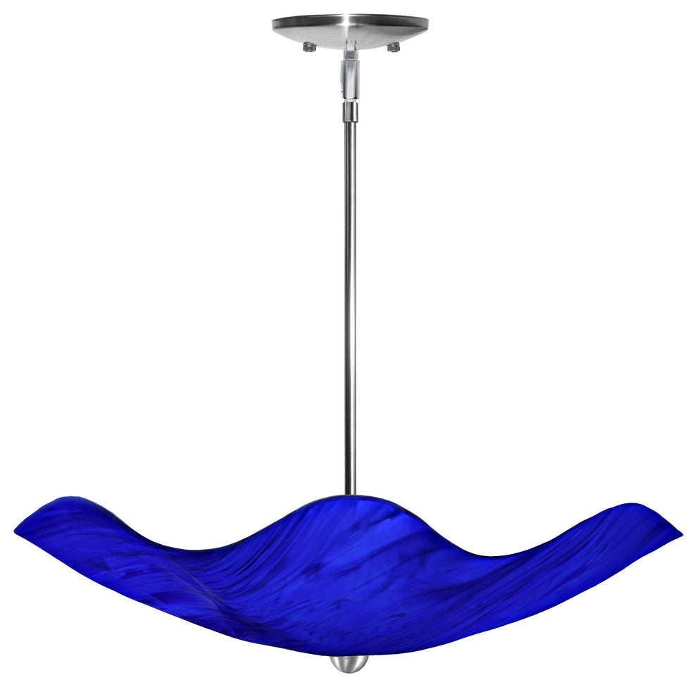Jezebel Radiance Stingray Chandelier, Cobalt Blue, 30" Drop Height