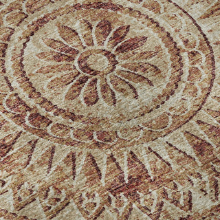 Addison Premium Washable Mayfield AMF113 Red 8' x 10' Rug