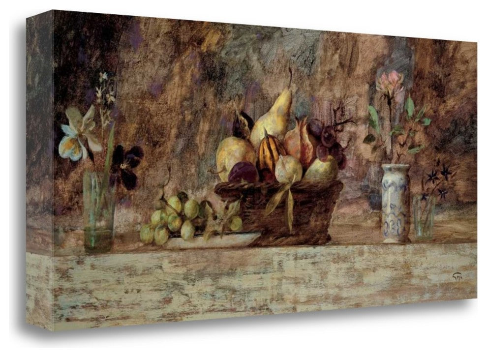 "Bodegen" By Goyo Dominguez, Giclee Print on Gallery Wrap Canvas, Ready to Hang
