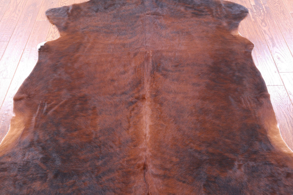 7' 0" X 6' 3" Natural Cowhide Rug C2280