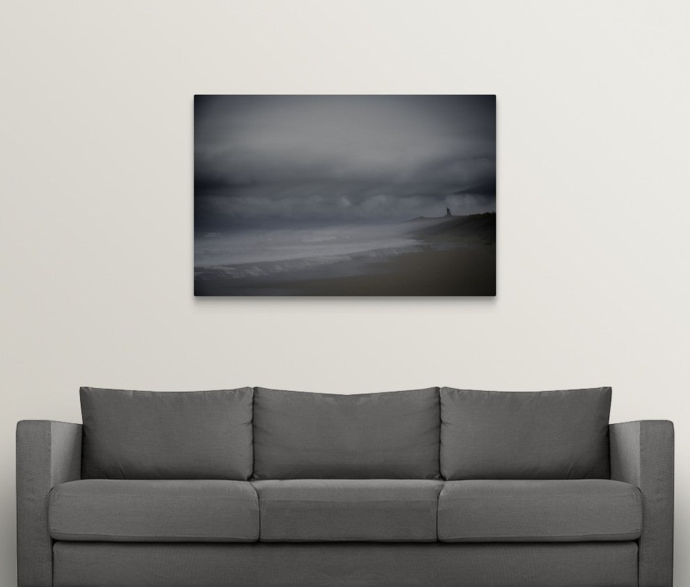 "Against the Wind" Wrapped Canvas Art Print, 48"x32"x1.5"
