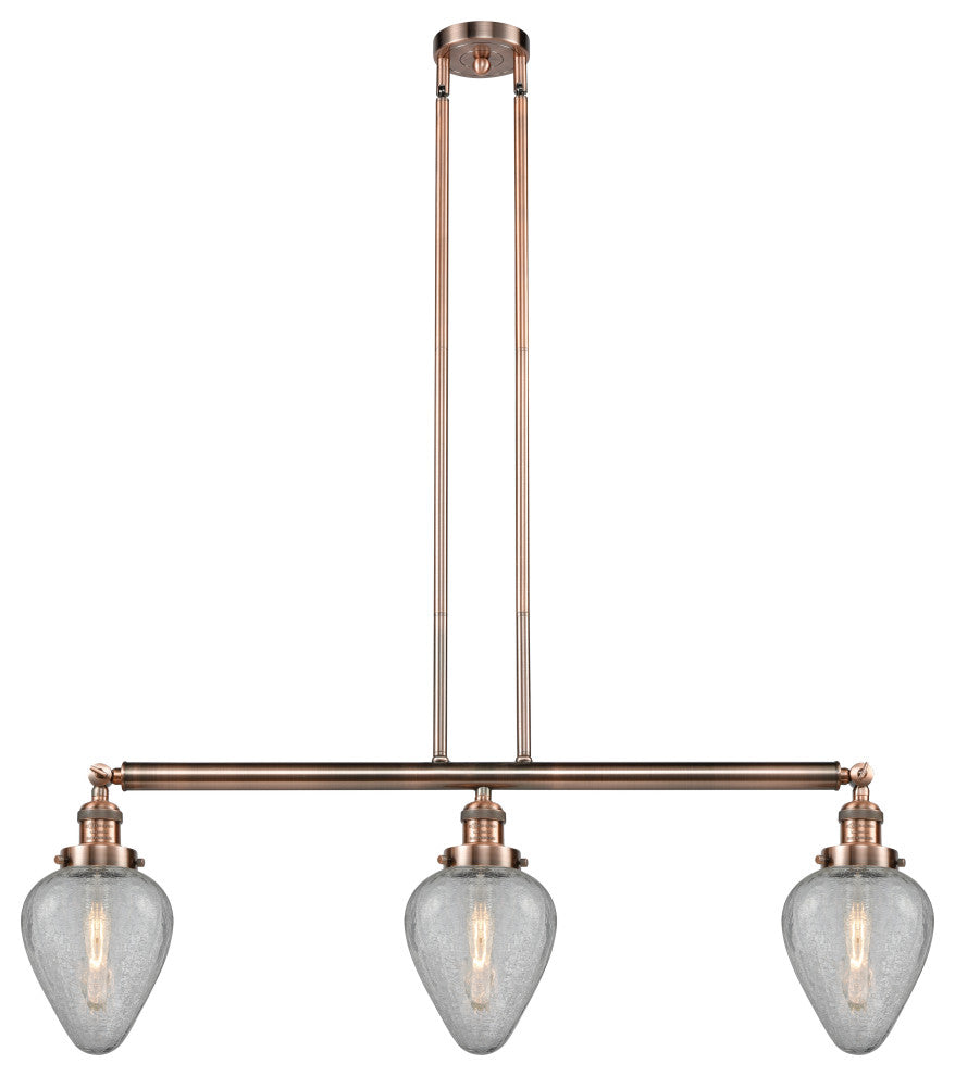 Innovations Lighting 213-Ac-G165 3 Light Island Light