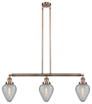 Innovations Lighting 213-Ac-G165 3 Light Island Light