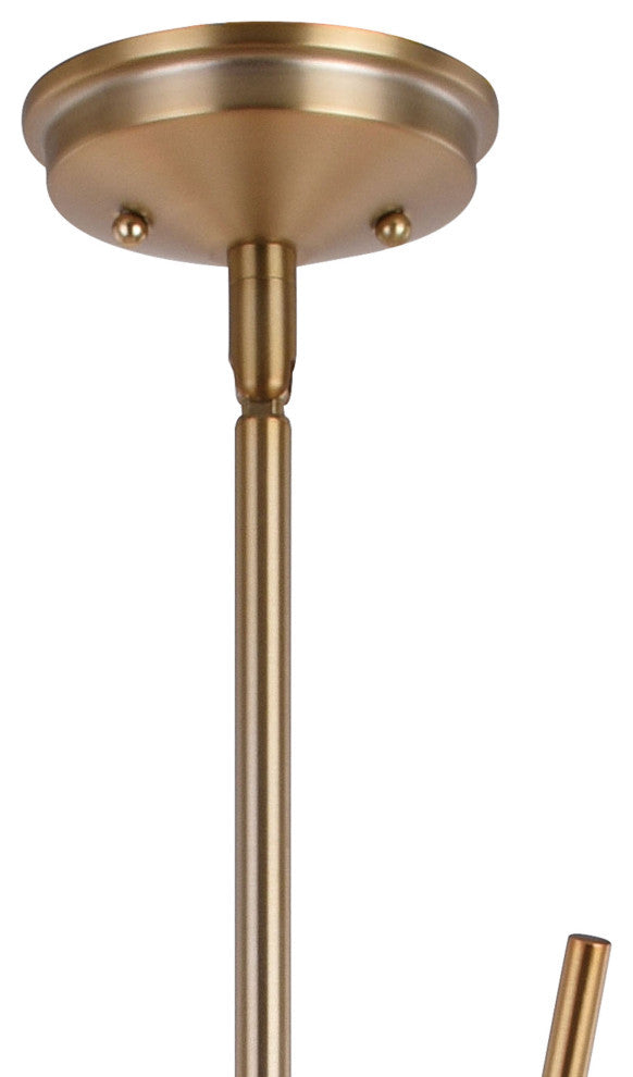 Estelle 36" 16 Light Pendant Natural Brass