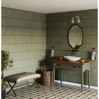 Hansford Collection 2-Light Bath and Vanity, Polished Nickel