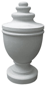 4 7/8"OD x 11 1/2"H Urn Finial