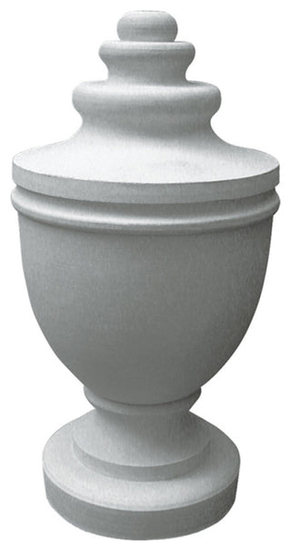 4 7/8"OD x 11 1/2"H Urn Finial