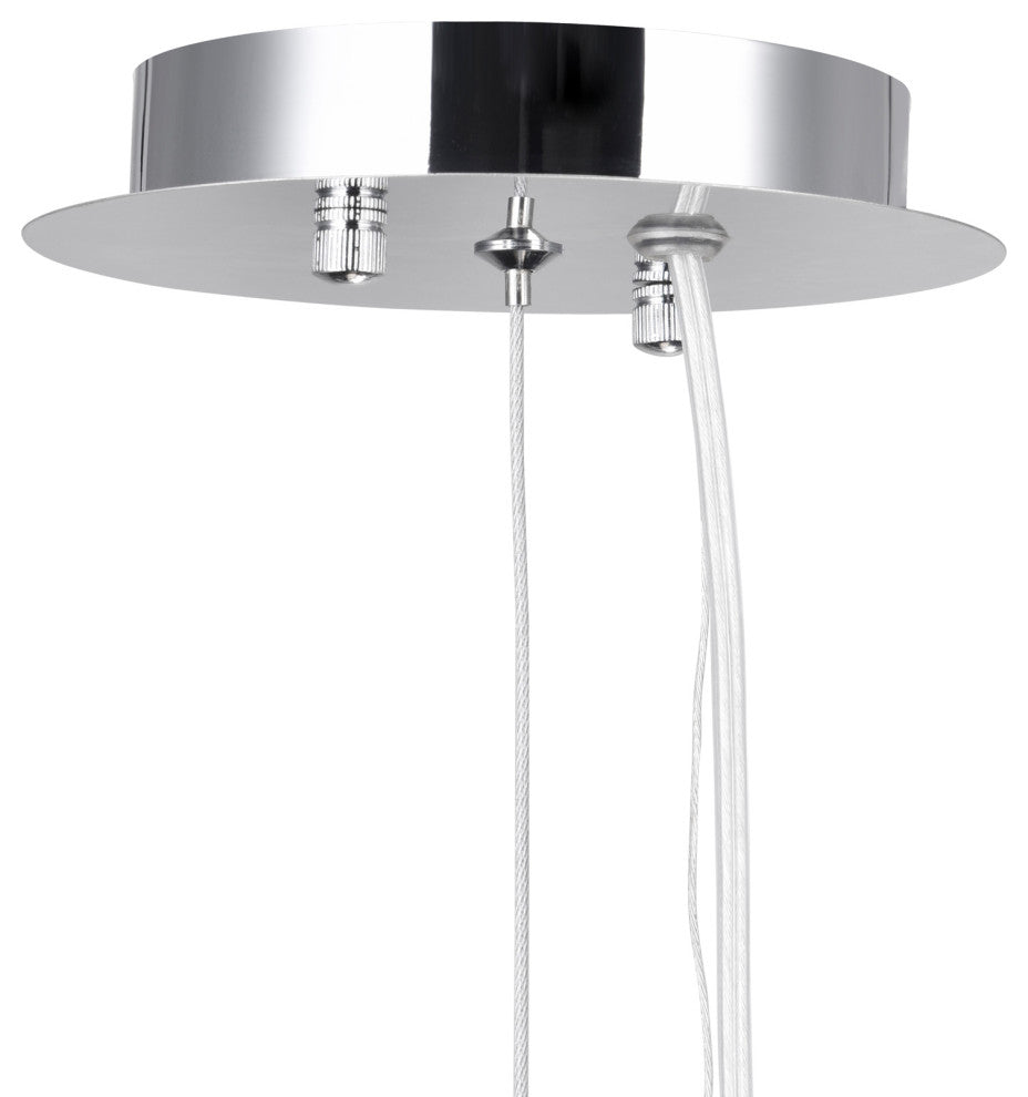 Swivel 18 Light Chandelier With Chrome Finish