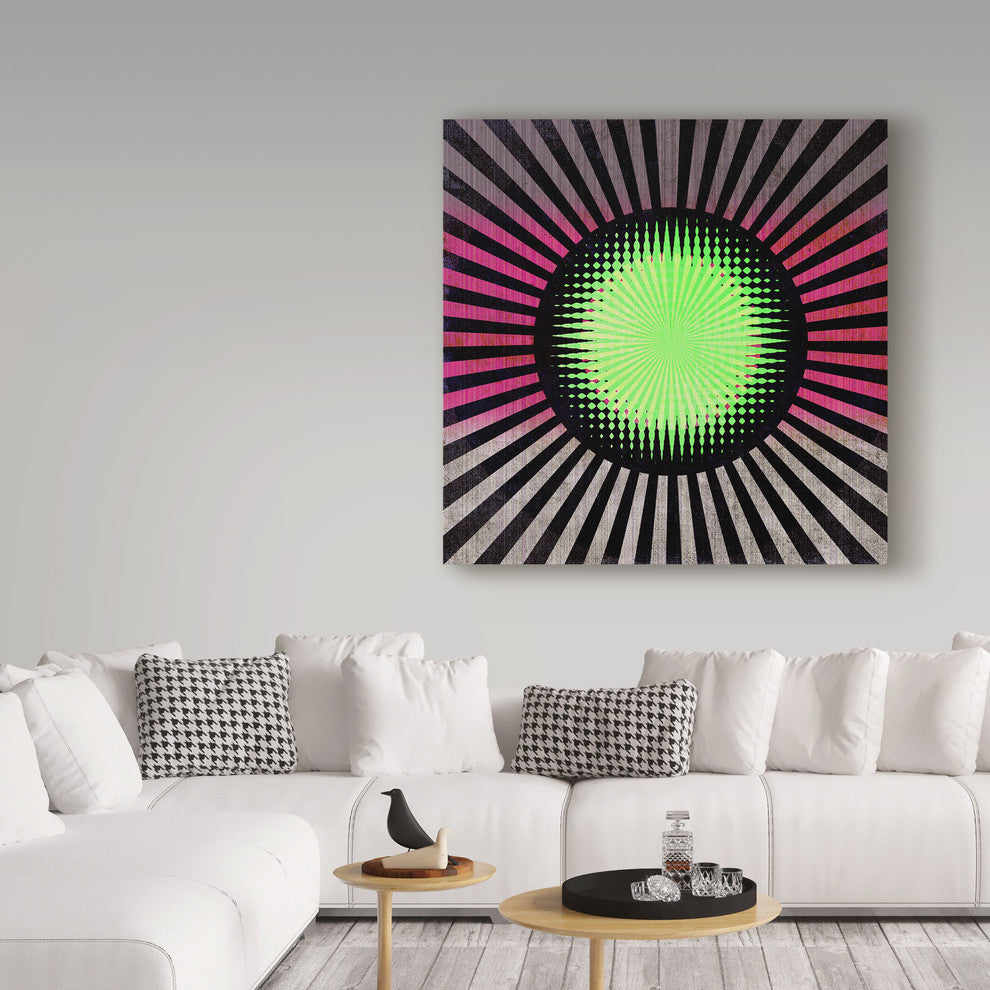 "Neon" by Tammy Kushnir, Canvas Art, 24"x24"