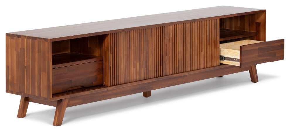 Newburry TV Stand, Brown