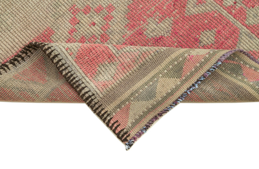 Rug N Carpet - Handmade Oriental 2' 10" x 11' 7" Tribal Runner Rug