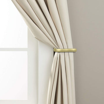 Umbra Twilight Drapery Hold Back, Brass