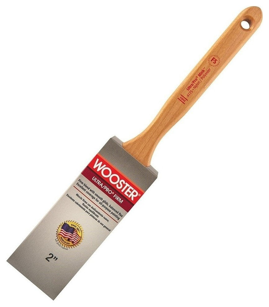 WoosterÂ® 4175-2 Ultra/ProÂ® Firm Mink™ Flat Sash Brush, 2"