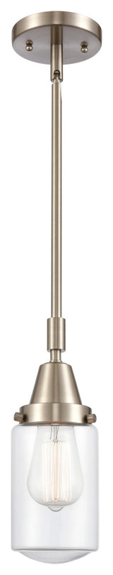 INNOVATIONS LIGHTING 447-1S-SN-G312 Dover Mini Pendant