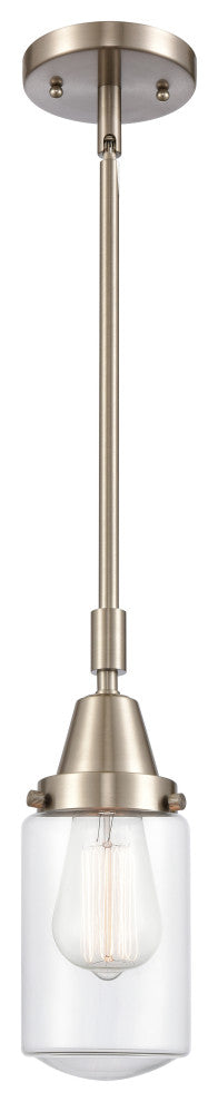INNOVATIONS LIGHTING 447-1S-SN-G312 Dover Mini Pendant
