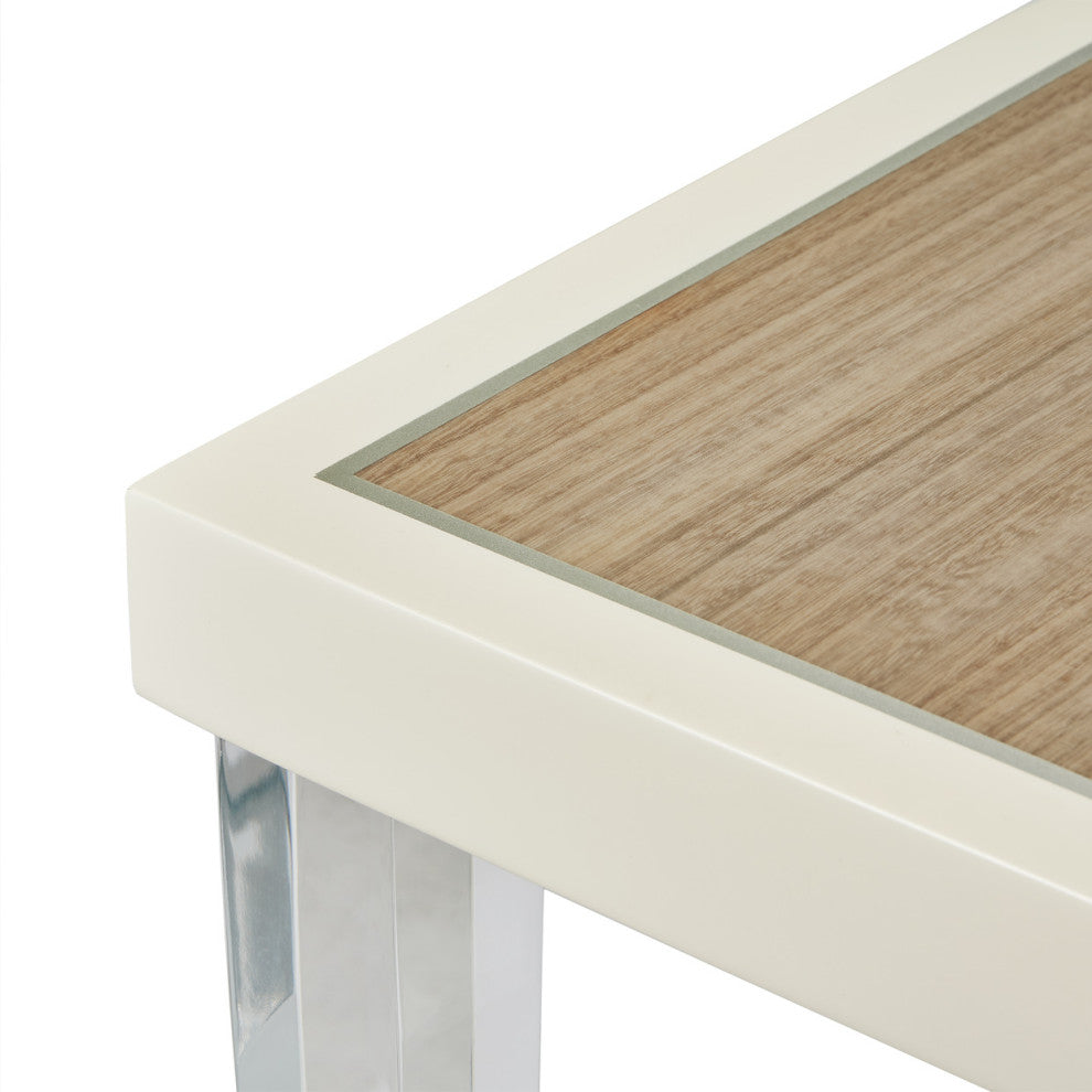 Camden Court End Table, Pearl