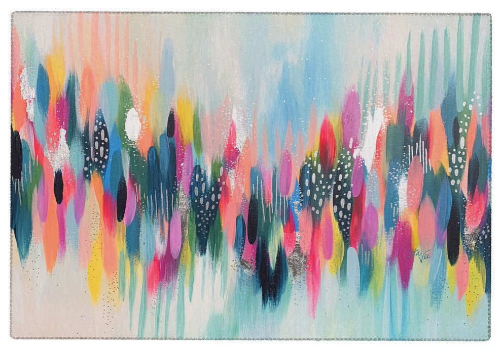 Ettavee Brushstroke No 109 Area Rug