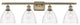 Innovations 516-4W-AB-GBD-752 4 Light Bath Vanity Light, Antique Brass