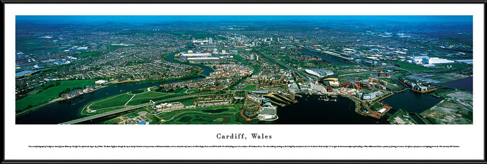 Cardiff, Wales, Standard Frame