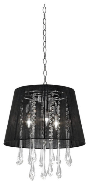 Nightfall Crystal Ceiling Lamp