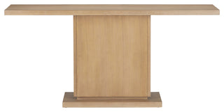 Morombe Washed Oak Console Table