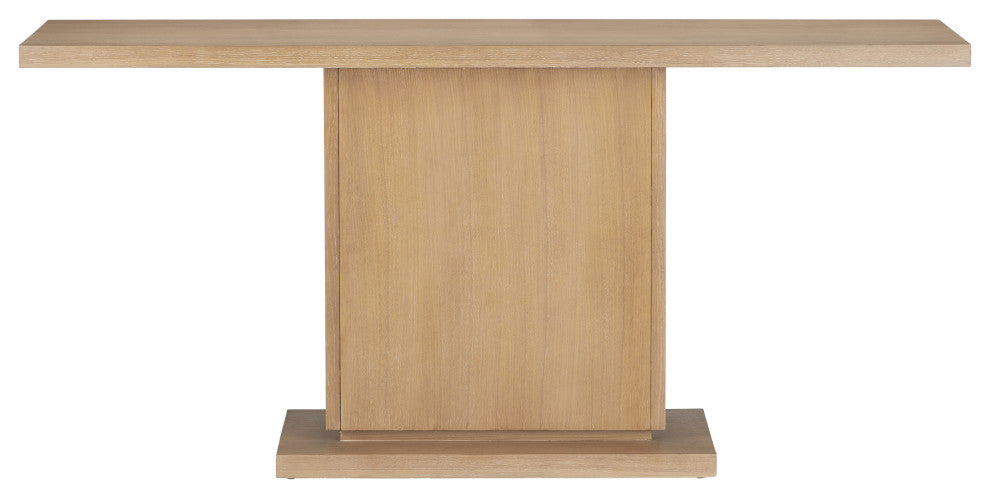 Morombe Washed Oak Console Table
