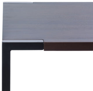 Safavieh Calloway Desk, Walnut/Black