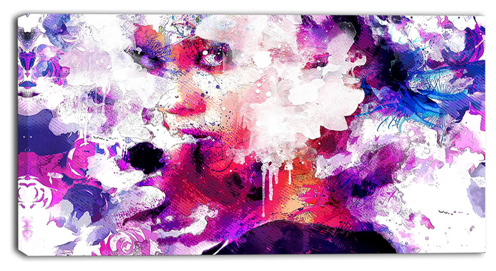 "Abstract Beauty" Canvas Painting