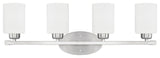 Capital Lighting 115241-338 Dixon 4 Light 29"W Bathroom Vanity - Brushed Nickel
