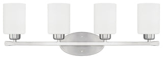 Capital Lighting 115241-338 Dixon 4 Light 29"W Bathroom Vanity - Brushed Nickel