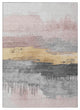 Machine Washable Indoor/Outdoor Chantille ACN1880 Blush 10' x 14' Rug