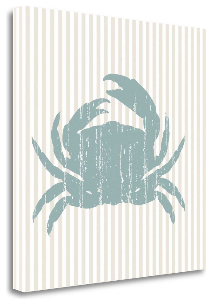 "From The Sea I" By Sabine Berg, Giclee Print on Gallery Wrap Canvas