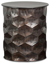 Whitney Metal Storage Side Table