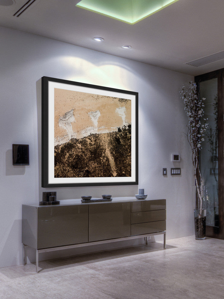 "Sands Of Time" Framed Print by Karolis Janulis