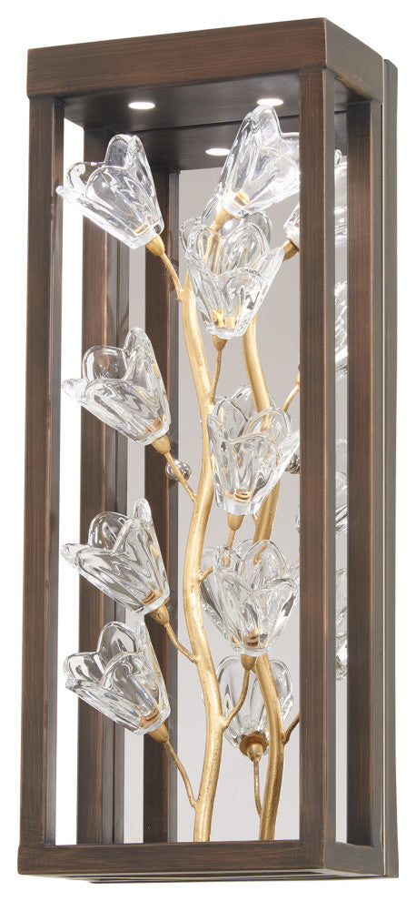 Metropolitan Maison Des Fleurs LED 2-Light Wall Sconce