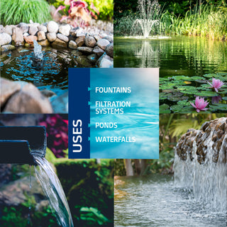 Cyclone Pump 5200 GPH With 33-Foot Cord