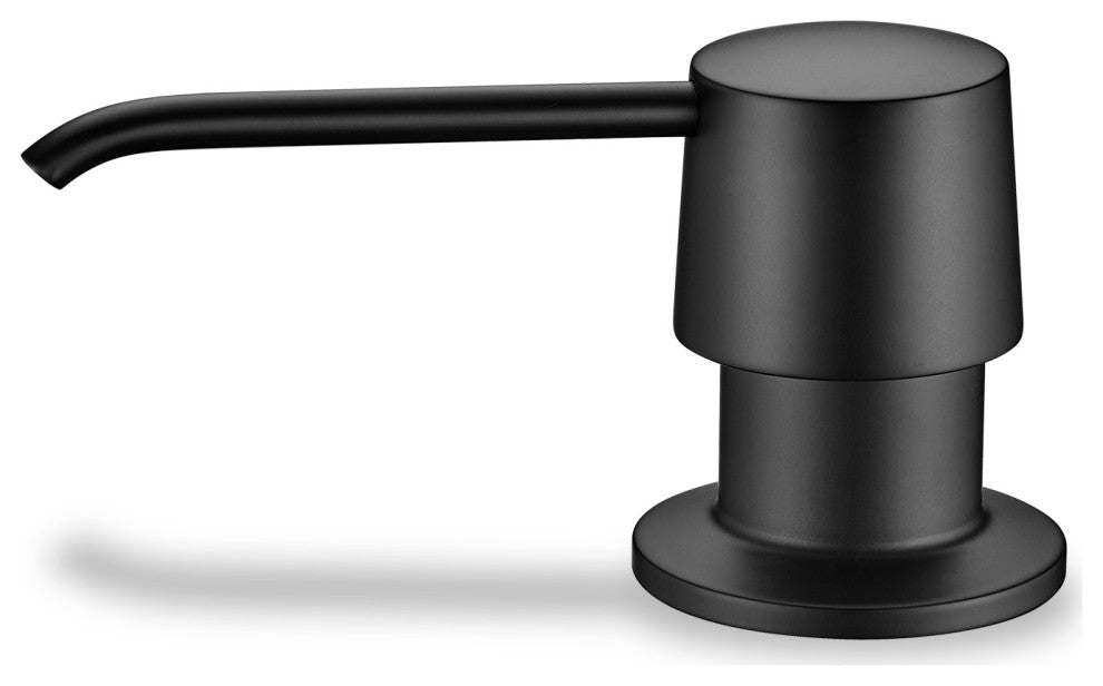 Kitchen Soap/Lotion Pump Dispenser, Matte Black