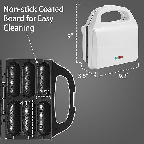 Mini Waffle Maker, Small Waffle Irons Non-stick, Breakfast Belgian Waffles, Mini, Modern