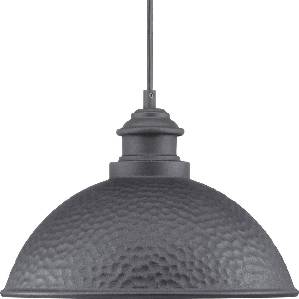 Englewood Collection 1-Light Hanging Lantern, Black