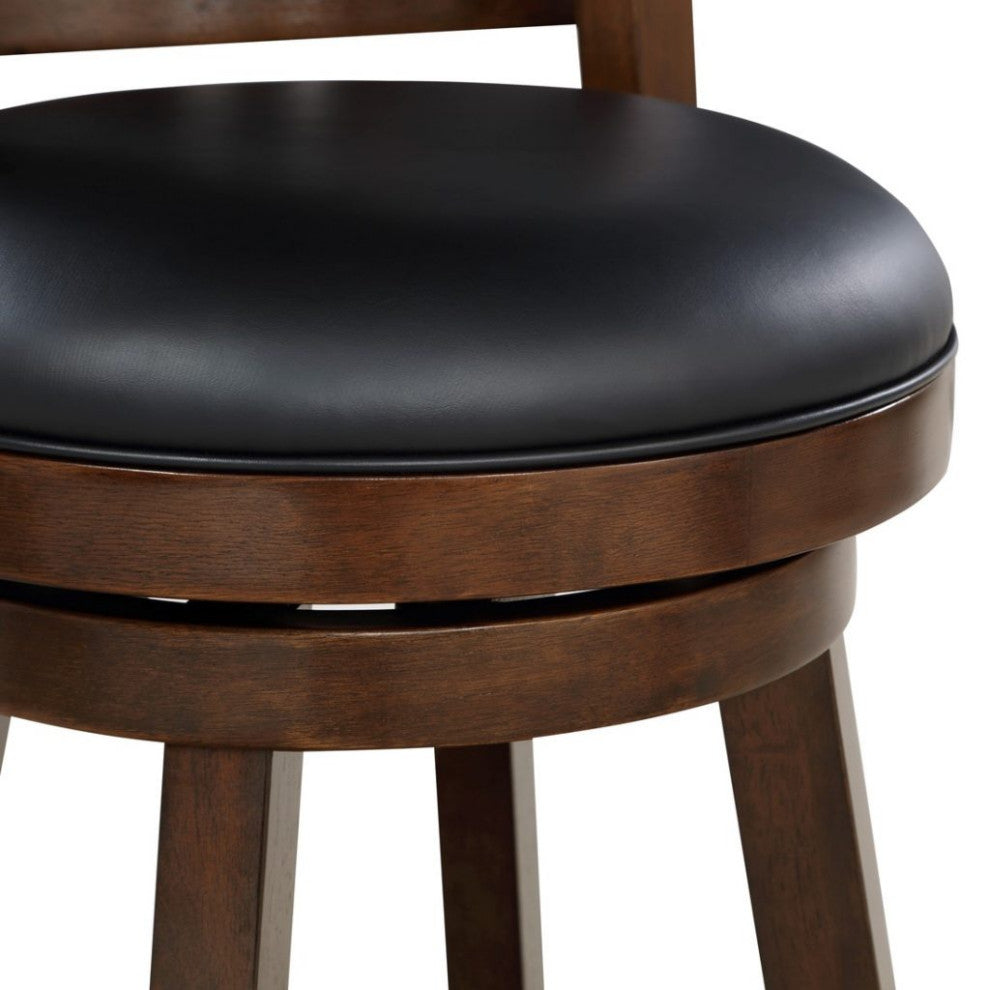 24' Avianna Counter Stool [Cappuccino]