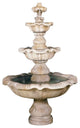 Three Tier Renaissance Outdoor Fountain, Relic Barro