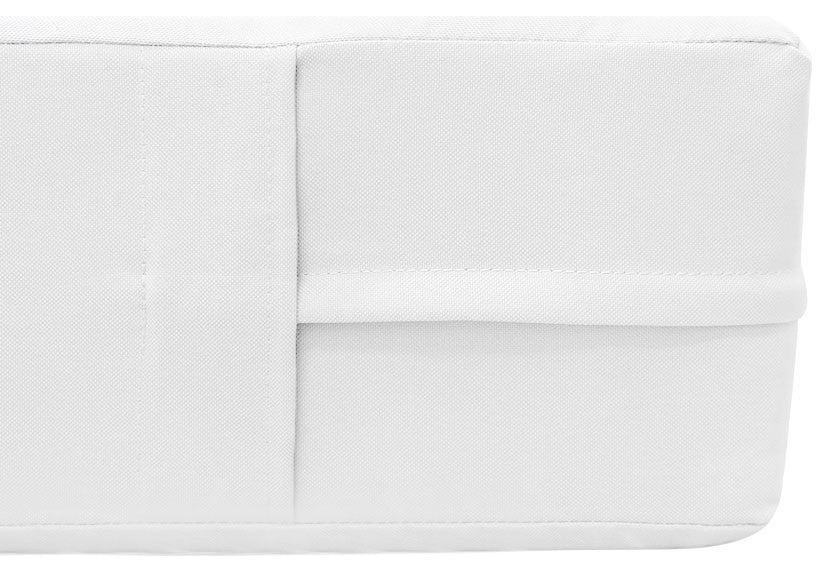 S3 Queen Size 6PC Knife Edge Daybed Mattress Cushion Bolster Complete Set AD106