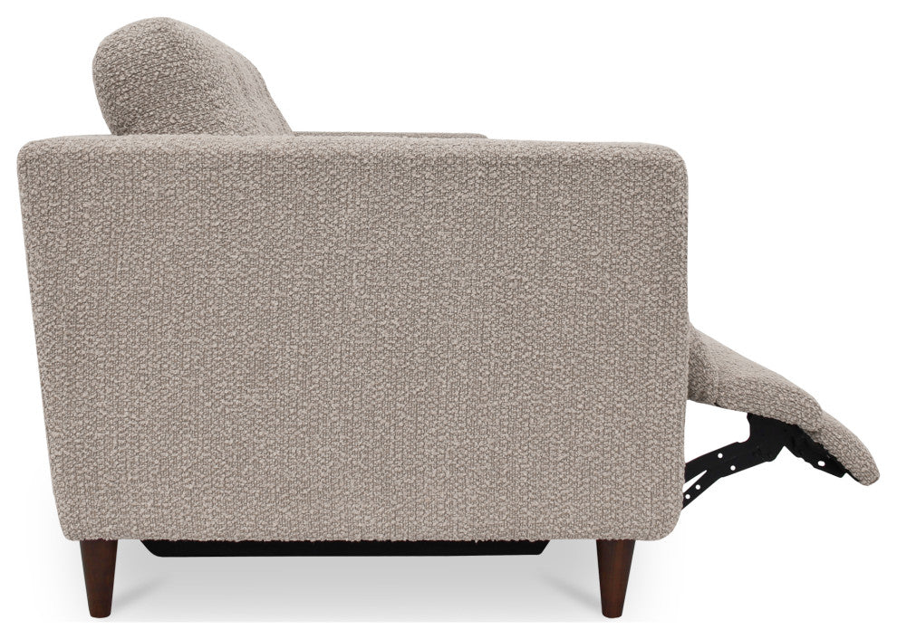 Bridgers Power Recliner Sofa Warm Grey